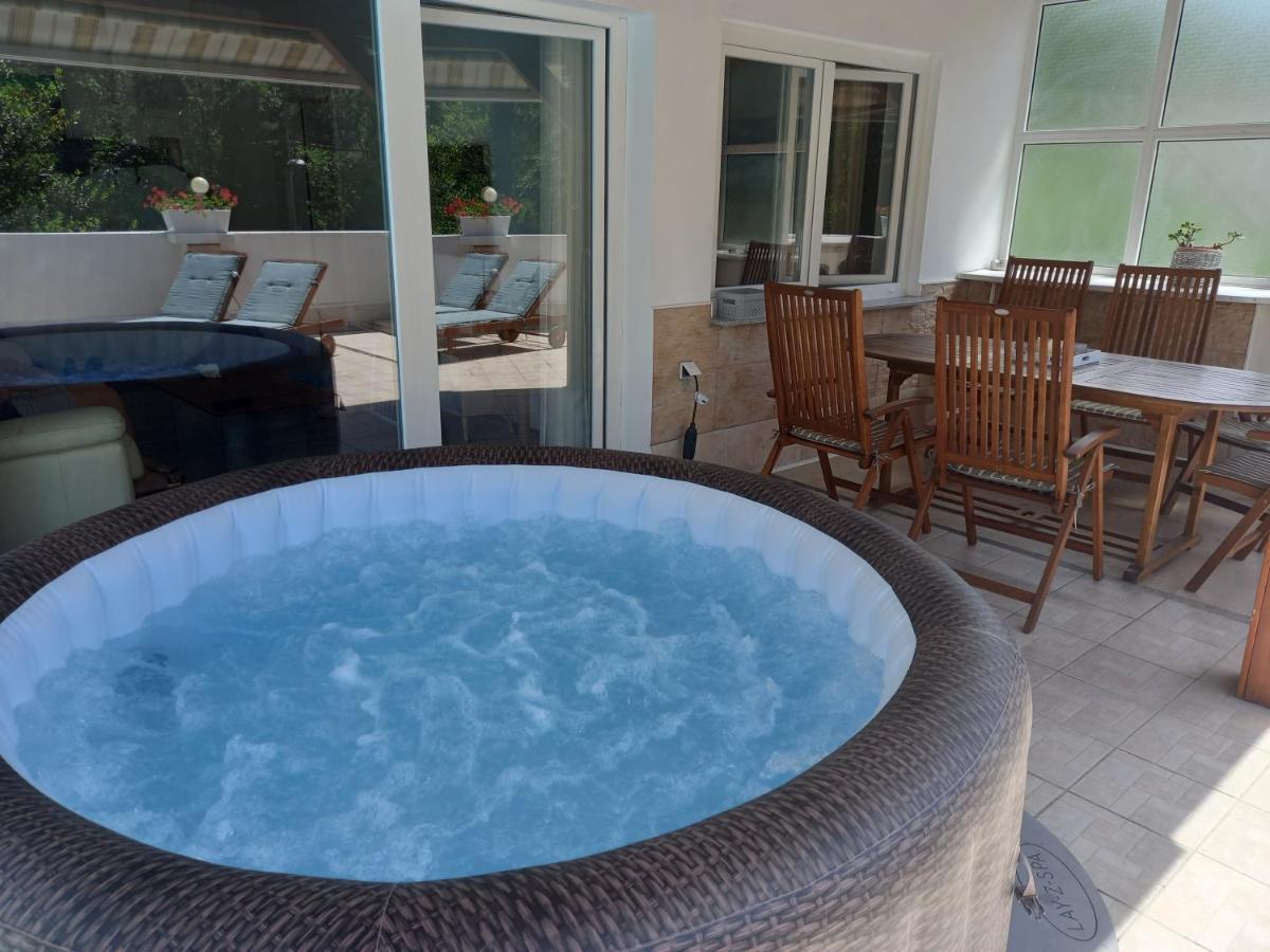Vila Brig 108 - Private Swimming Pool And Jacuzzi Rijeka Dış mekan fotoğraf