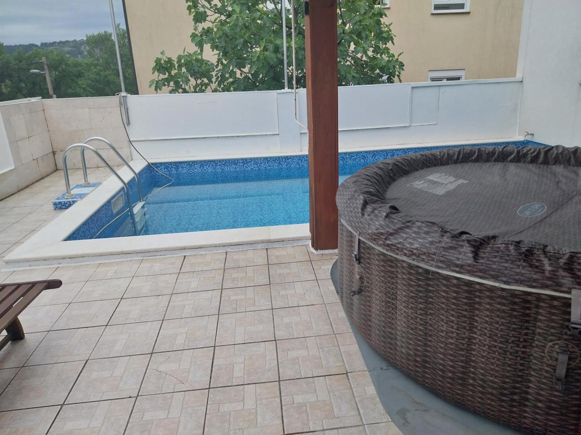 Vila Brig 108 - Private Swimming Pool And Jacuzzi Rijeka Dış mekan fotoğraf