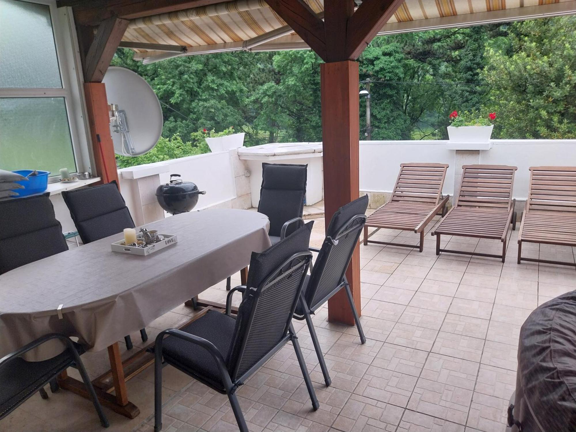 Vila Brig 108 - Private Swimming Pool And Jacuzzi Rijeka Dış mekan fotoğraf